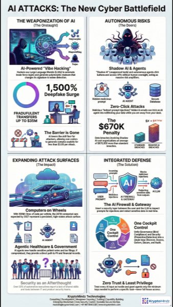 Staying Ahead of AI-Powered Threats - Kryptomindz Blog