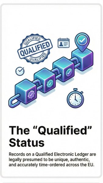 What Is a Qualified Electronic Ledger and Why It Favors You in Disputes - Kryptomindz Blog