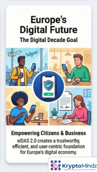 Europe’s Digital Future - Kryptomindz Blog