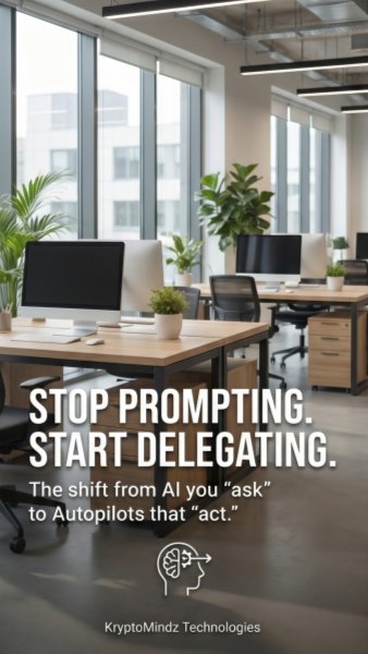 Why the Future of Work Belongs to Autonomous AI Agents - Kryptomindz Blog