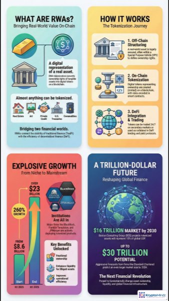 Real-World Assets On-Chain - Kryptomindz Blog