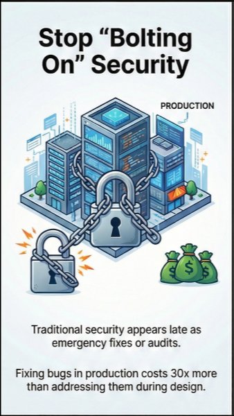 Stop Bolting On Security - Kryptomindz Blog