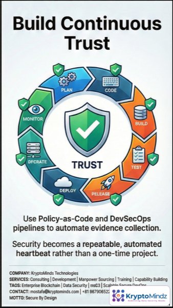 Build Continuous Trust - Kryptomindz Blog