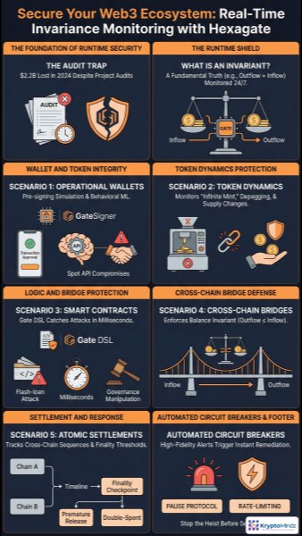 Real-Time Invariance Monitoring for Web3 - Kryptomindz Blog