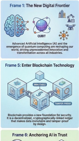 Securing AI and Quantum with Blockchain - Featured Image
