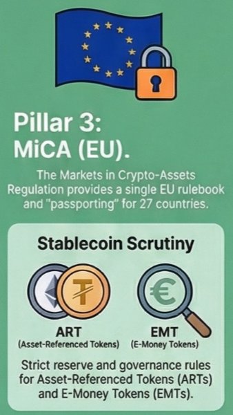MiCA in Europe: A Structured Framework for Tokens and Service Providers - Kryptomindz Blog