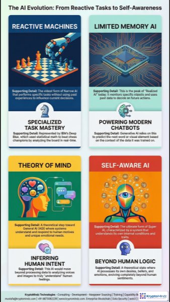 Summary of the AI Evolution - Kryptomindz Blog